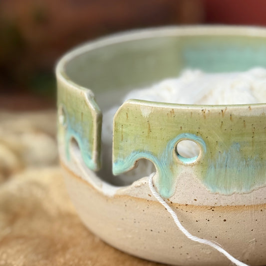 #2 Garn- og strikkeskål (XL)