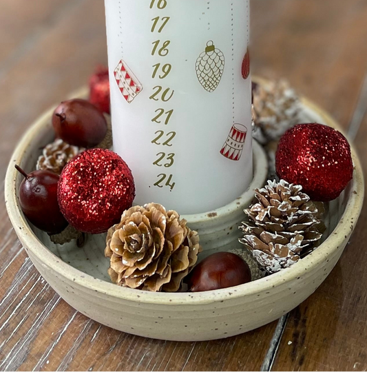 Lysestager til kalenderlys