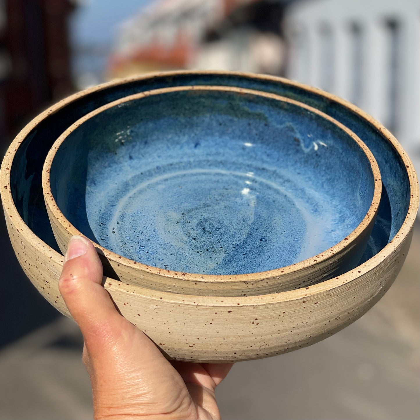 Skål/fad unika #5 (L)