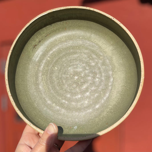 Fad - efterårsgrøn - lyst ler