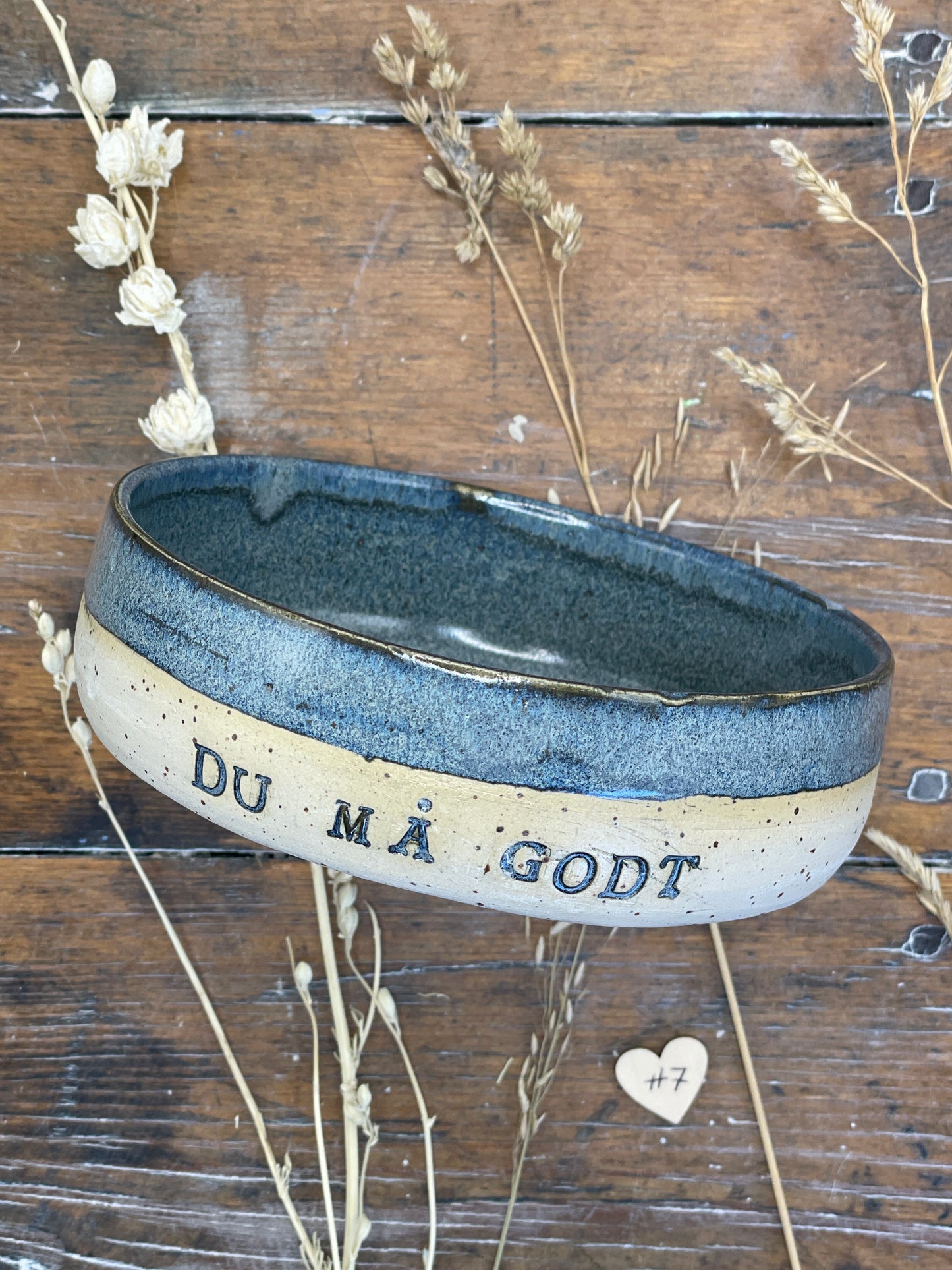 DU MÅ GODT (slik) skål