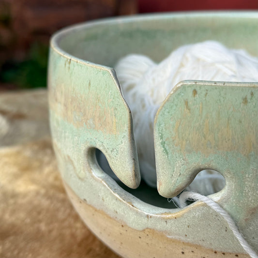 #6 Garn- og strikkeskål (XL) - 2. sort.