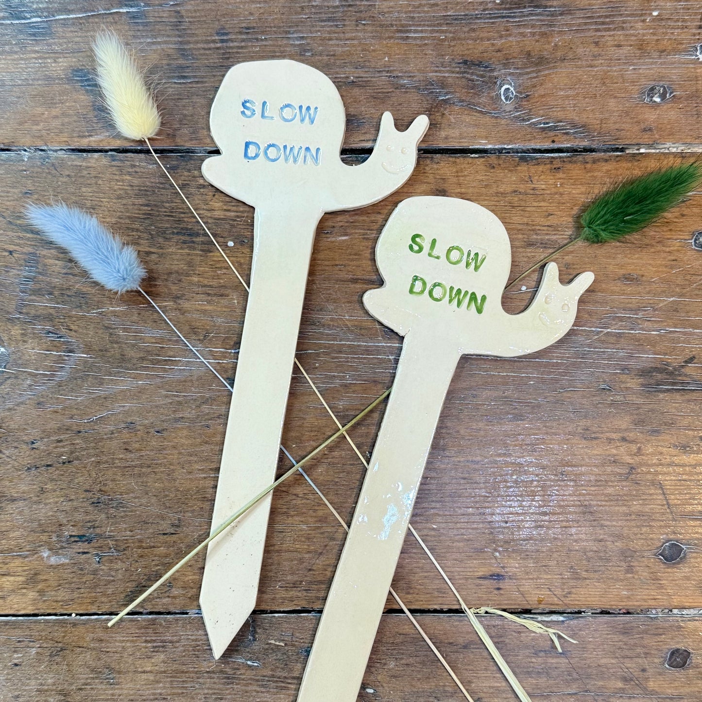 SLOW DOWN Sneglepinde (lertøj)