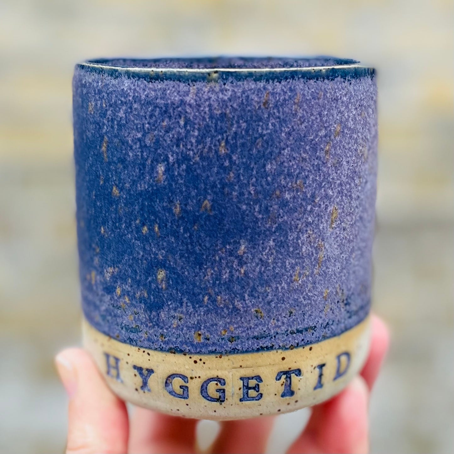 KRUS med tekst HYGGETID