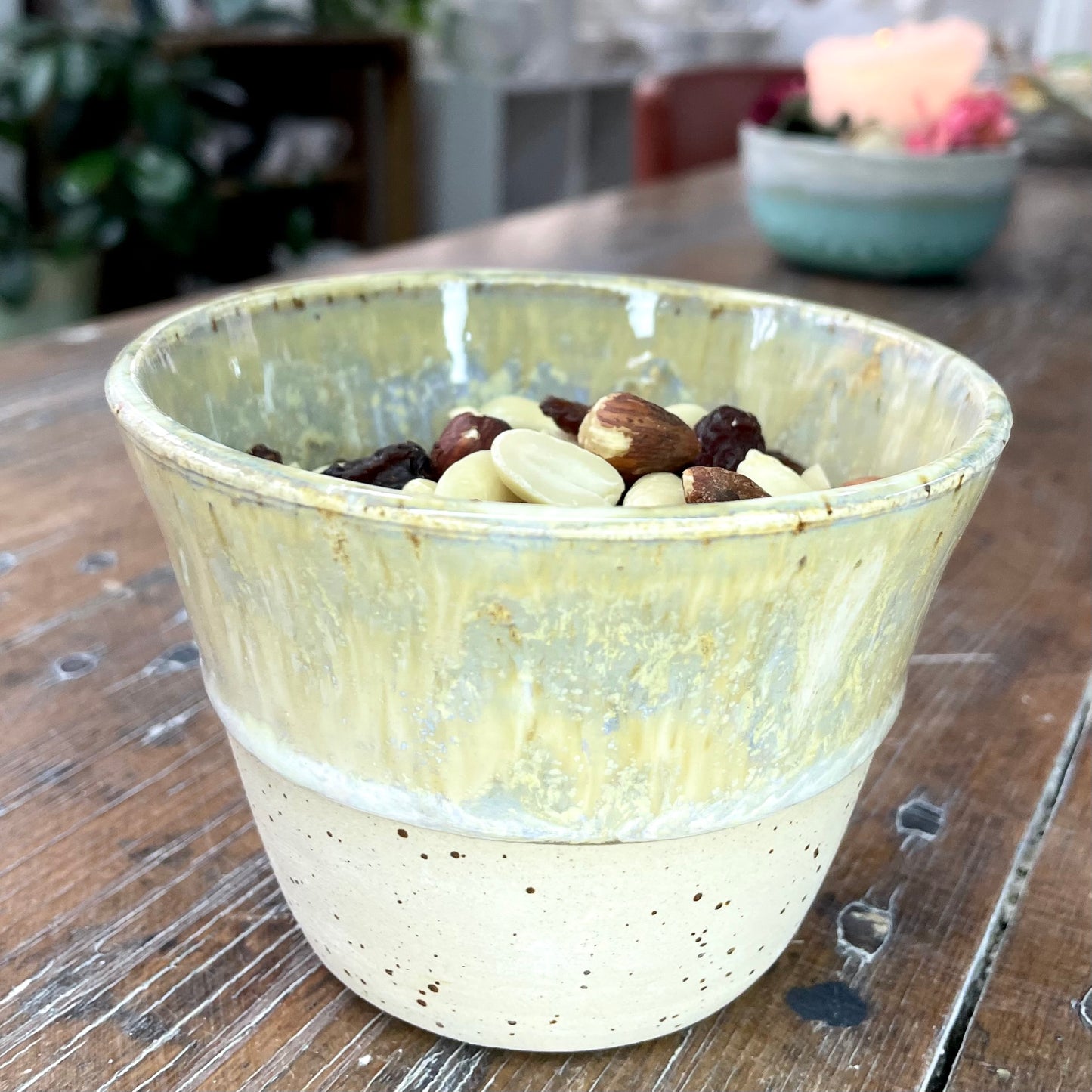 Snack skål - perlemor