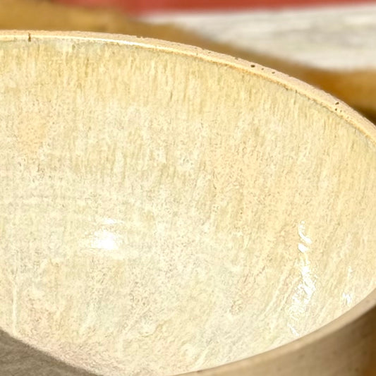 Skål “Varm hvidbeige”