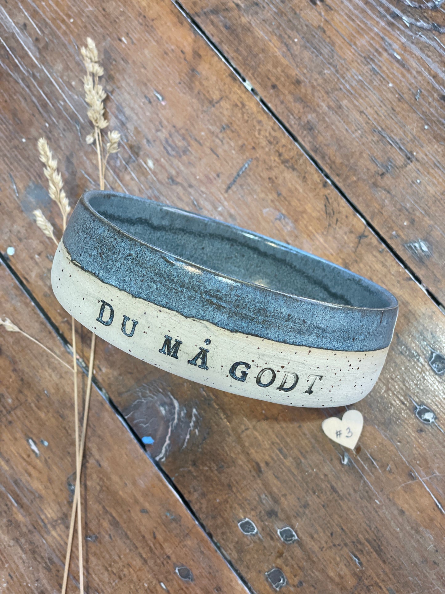 DU MÅ GODT (slik) skål
