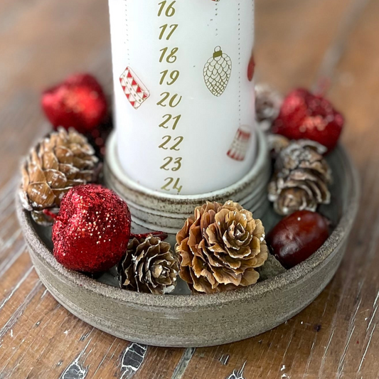 Lysestager til kalenderlys