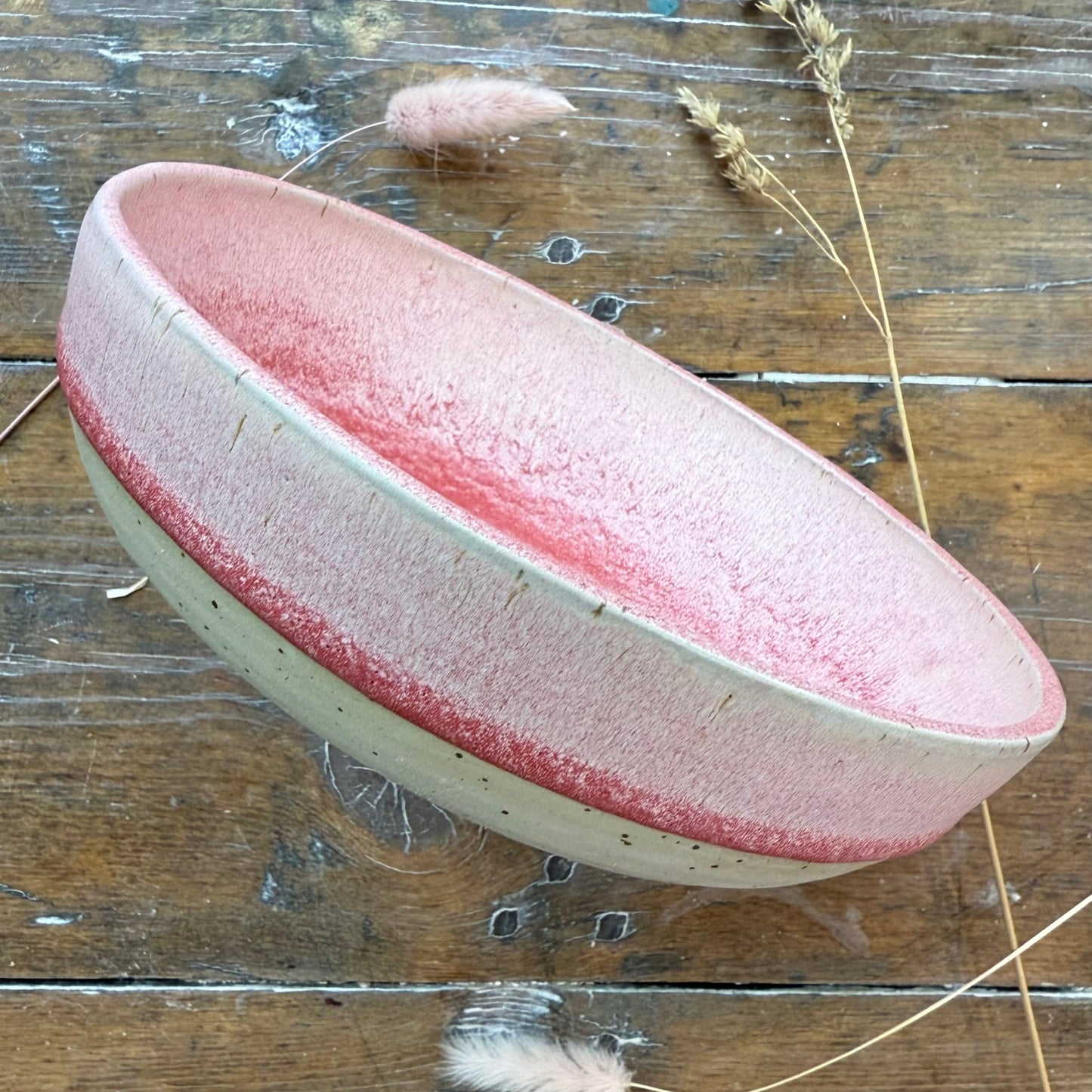 Fad/skål “hjertevarme” (18 cm)