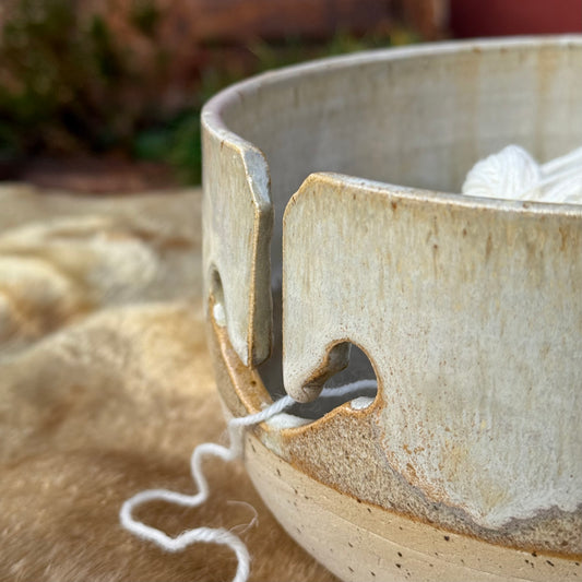 #3 Garn- og strikkeskål (XL)