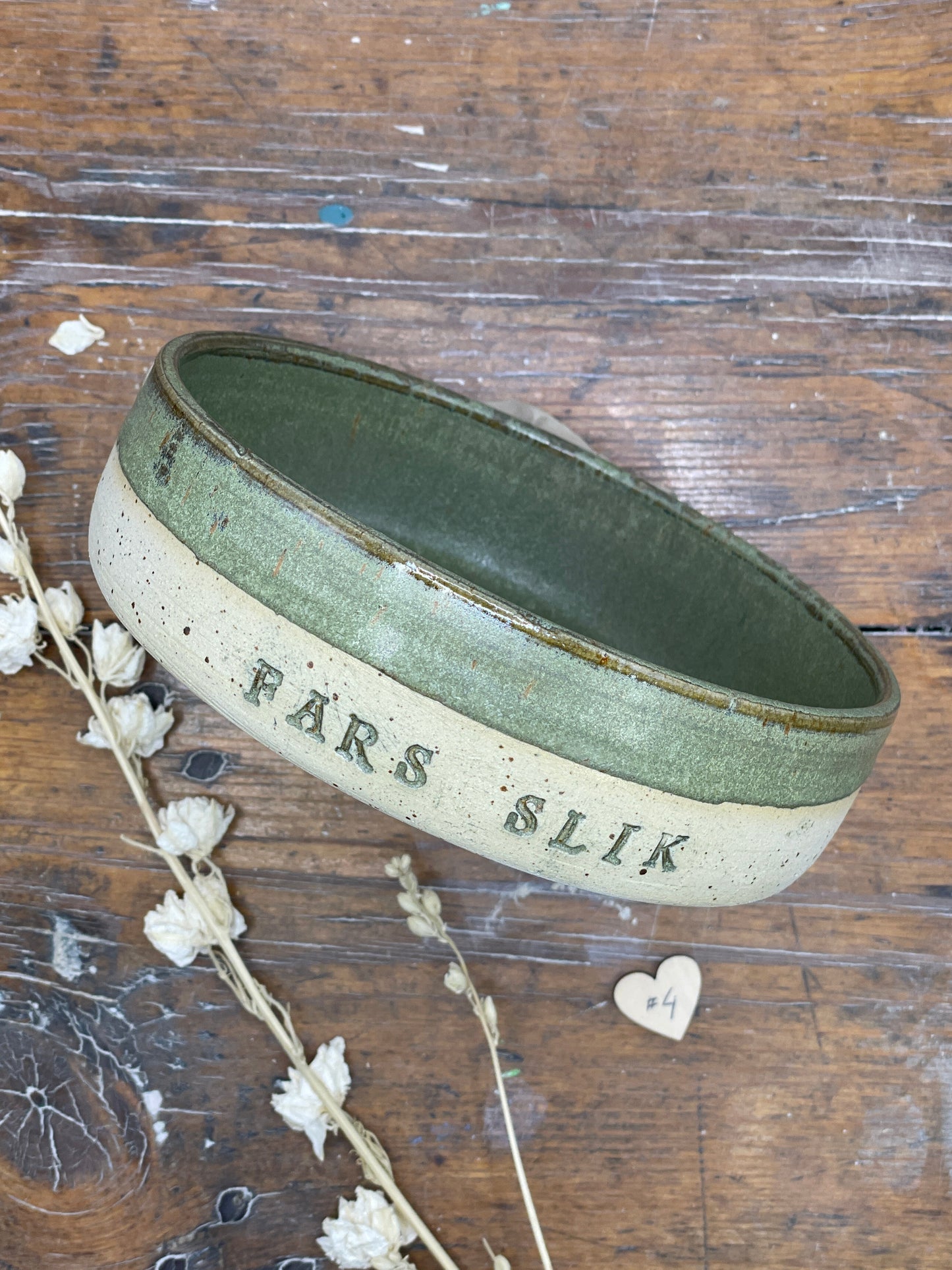 FARS SLIK skål