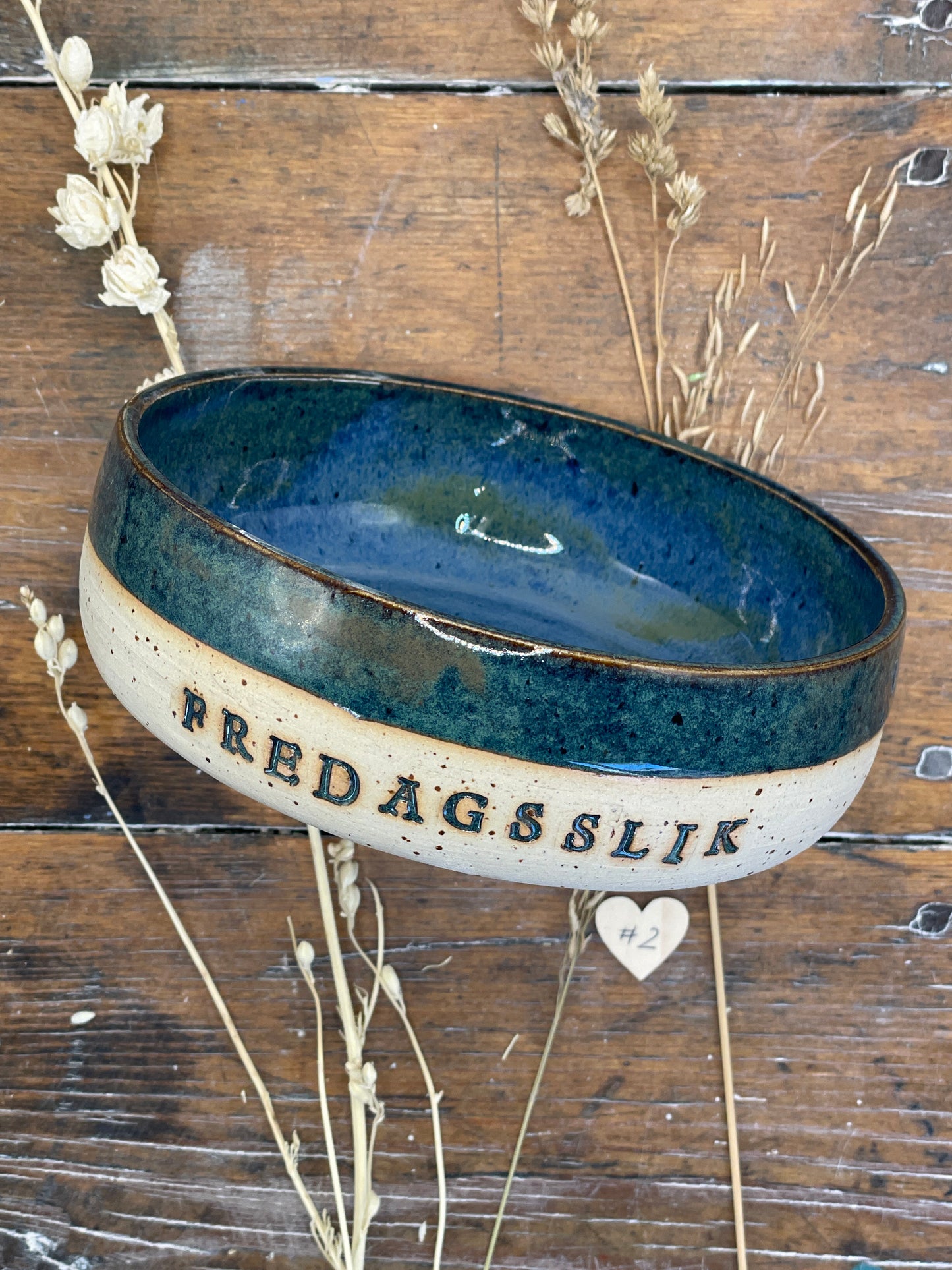FREDAGSSLIK skål