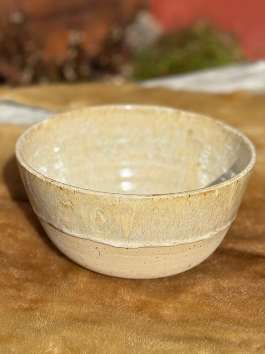 Skål “elfenben”