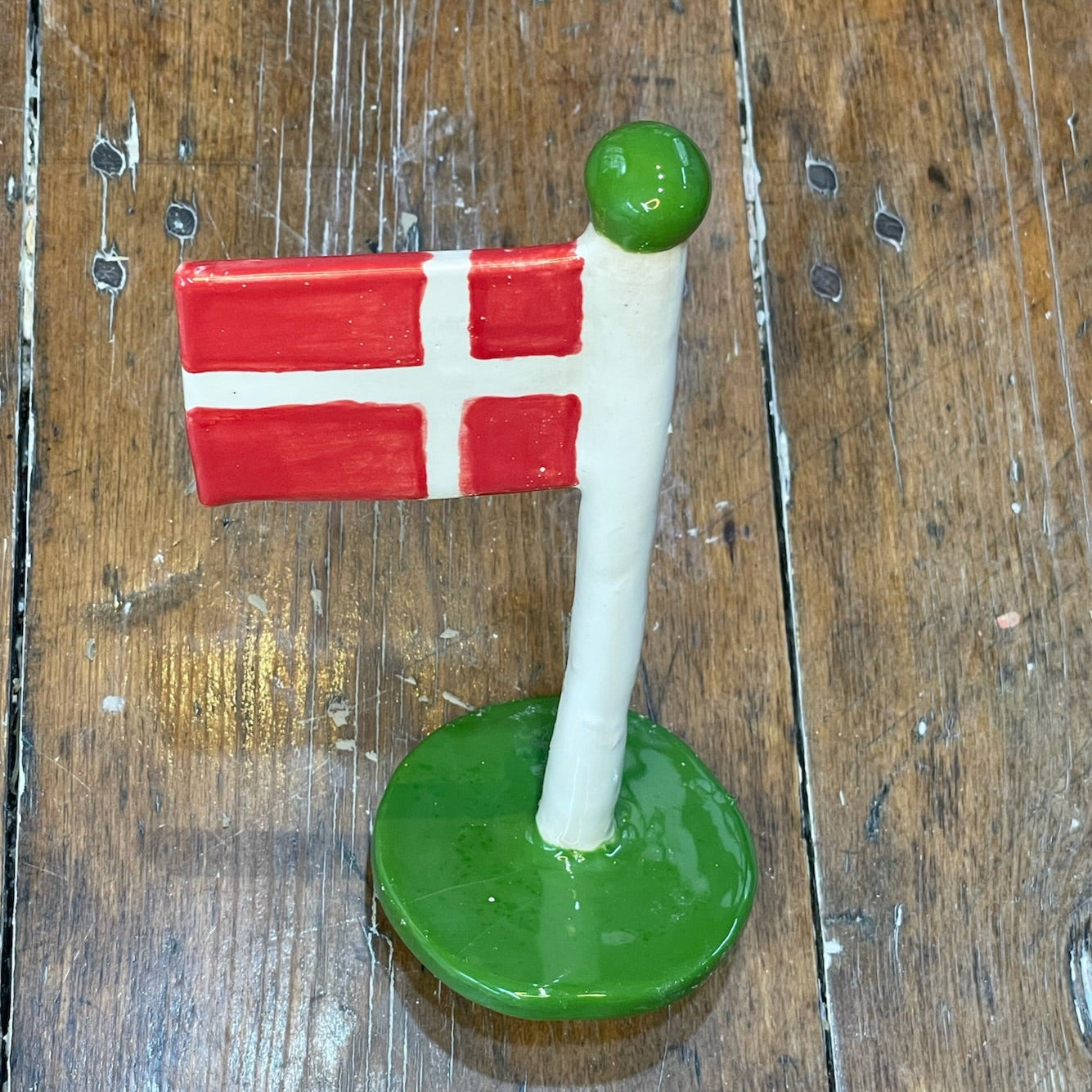 Lav dit eget keramikflag - Ler, læring og bobler (Ons. 30/4 og evt. 14/5)