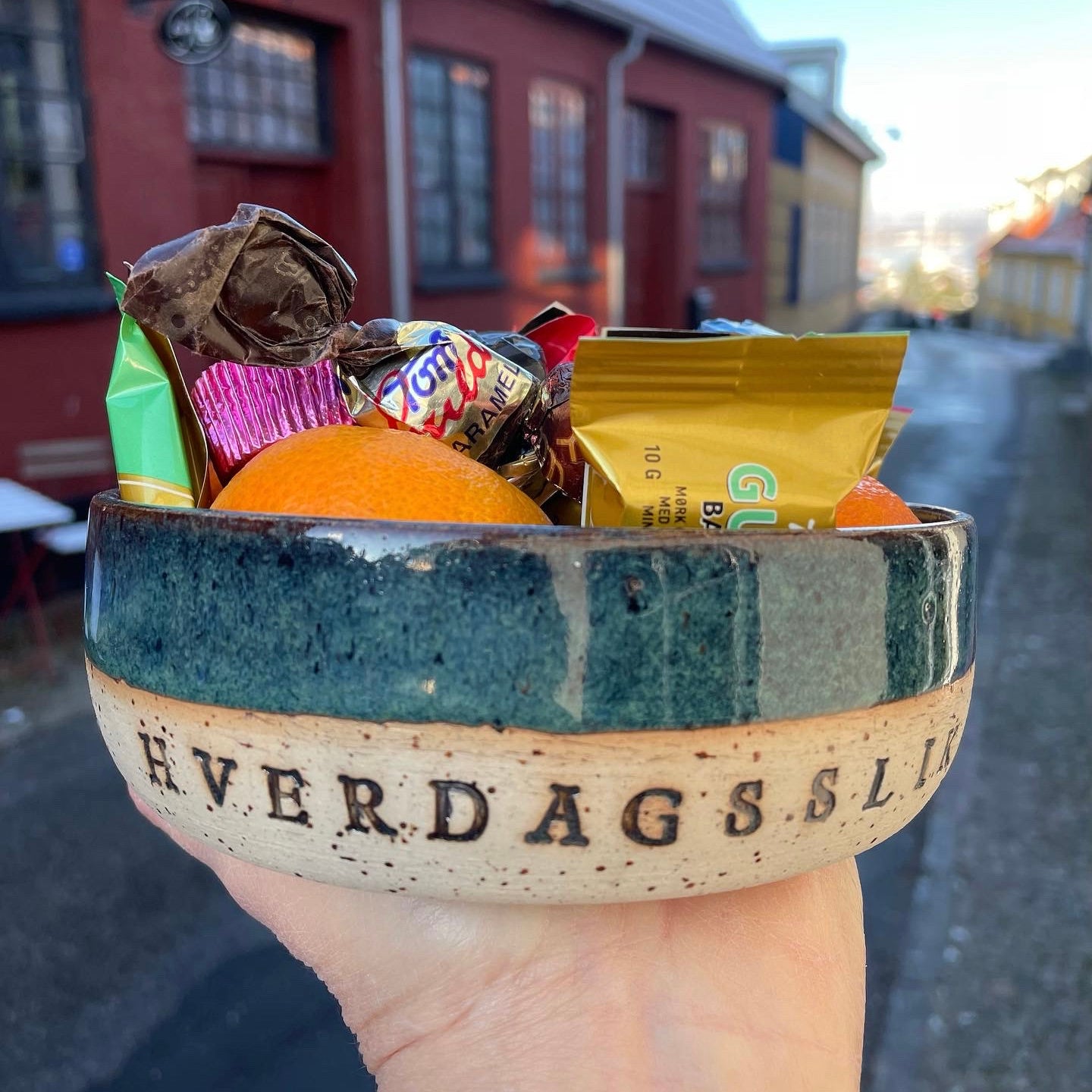 Skål - valgfri tekst (leveringstid)