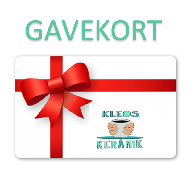 Gavekort KLeos Keramik