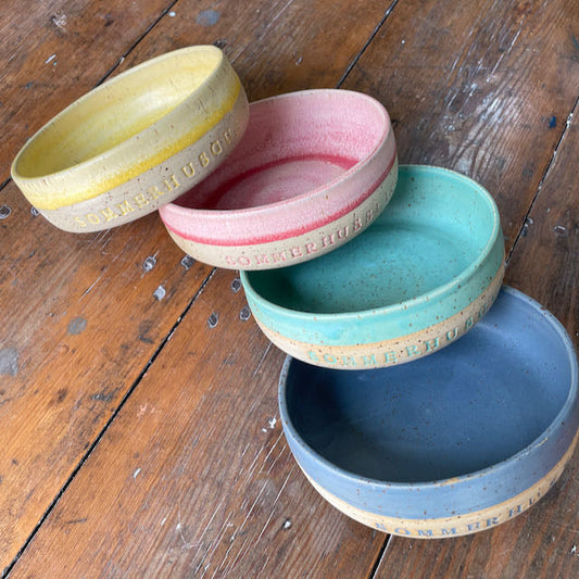 SOMMERHUSGUF (slik) skål