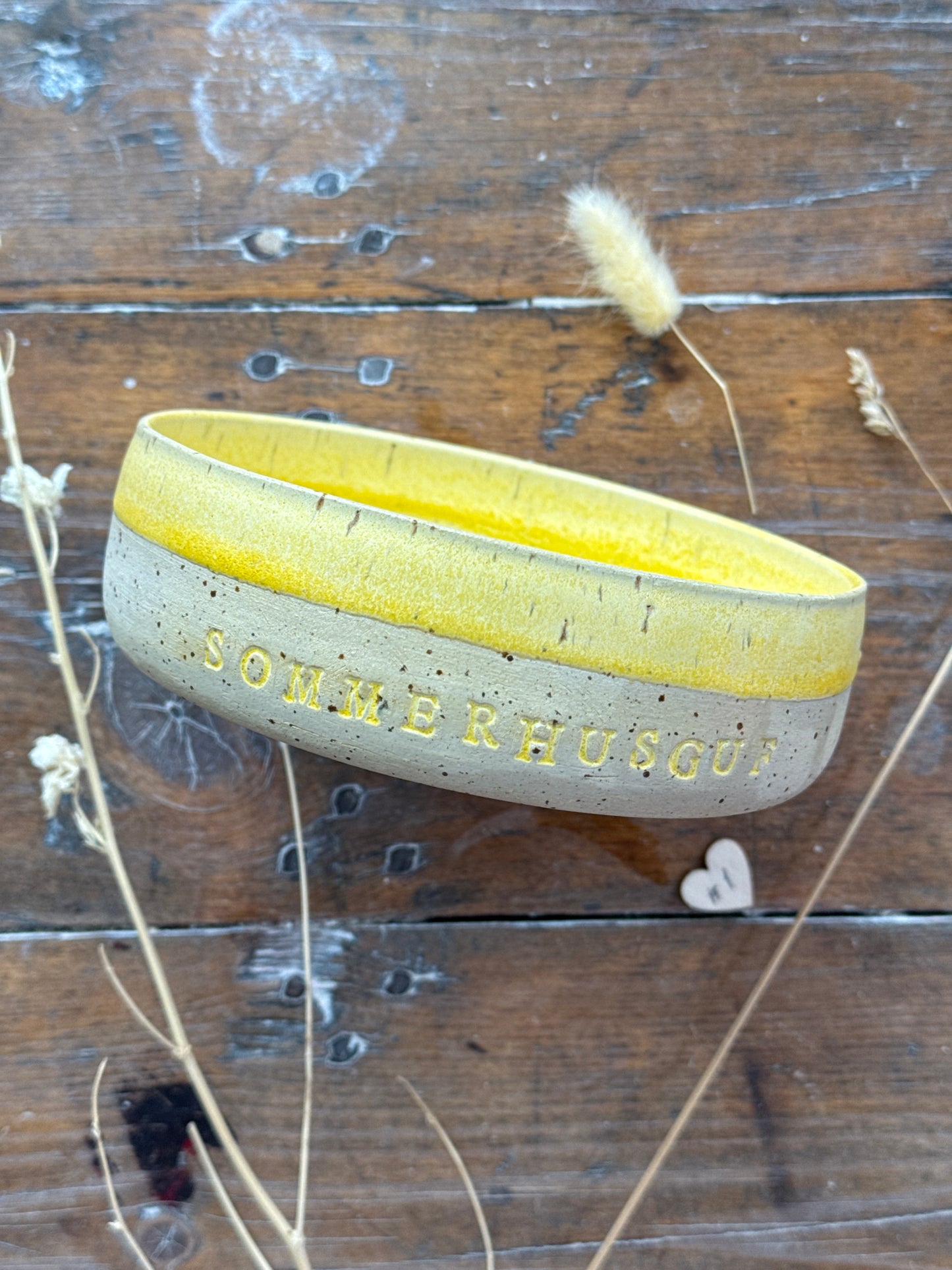 SOMMERHUSGUF (slik) skål