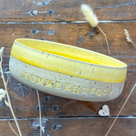 SOMMERHUSGUF (slik) skål