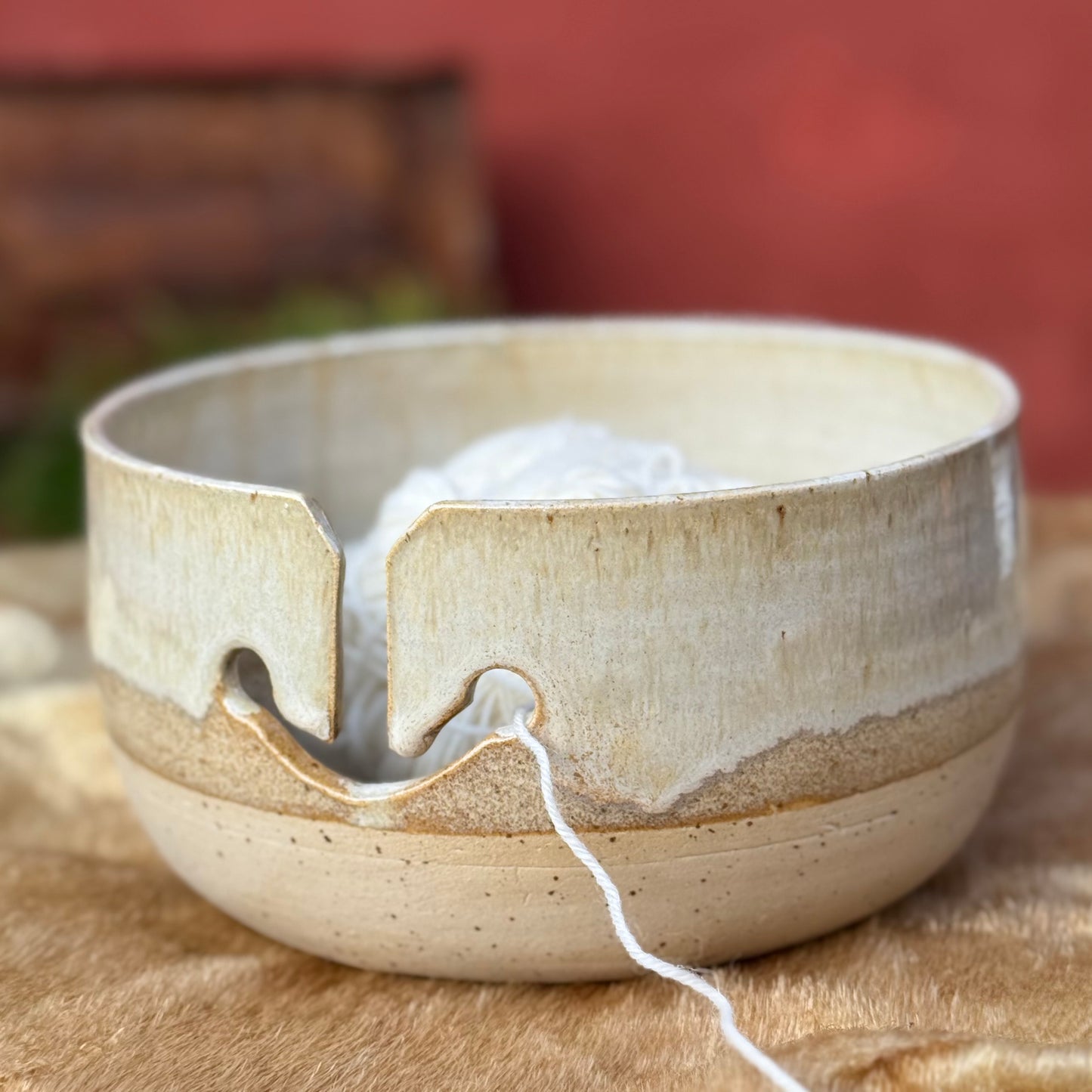 #3 Garn- og strikkeskål (XL)