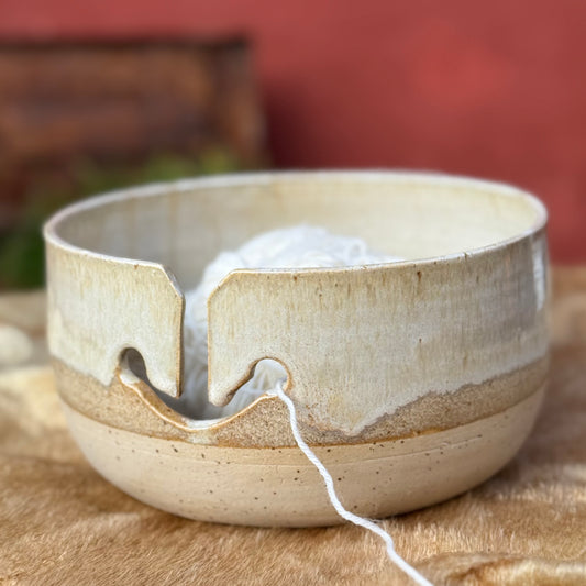 #3 Garn- og strikkeskål (XL)