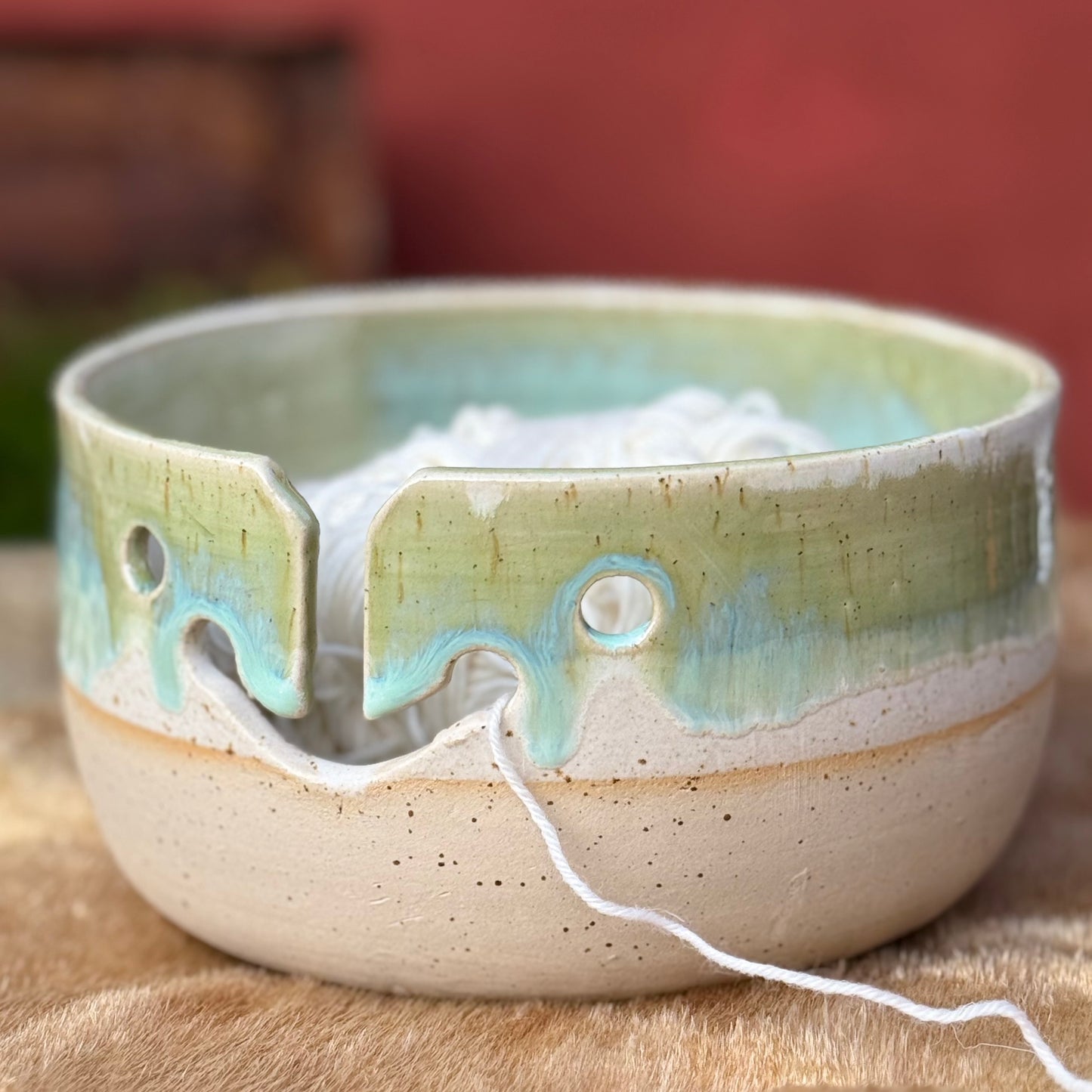 #2 Garn- og strikkeskål (XL)