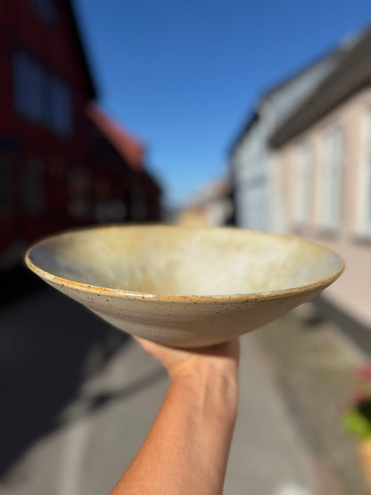 Skål/fad “sand og strand”