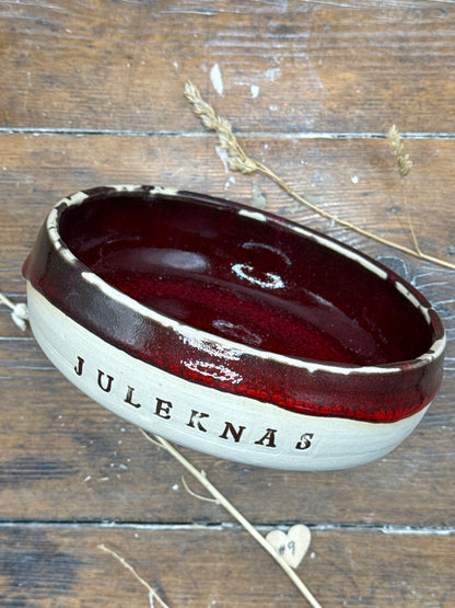 Skål/fad - Juleknas eller Juleguf