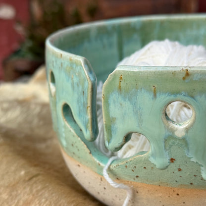 #1 Garn- og strikkeskål (XL)