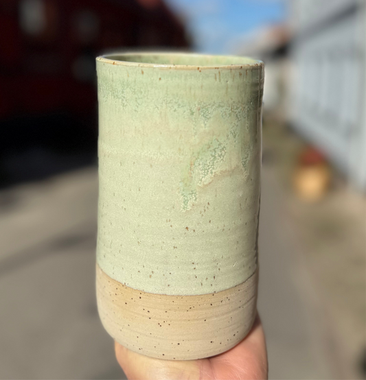 Vase “Krystalgrøn”