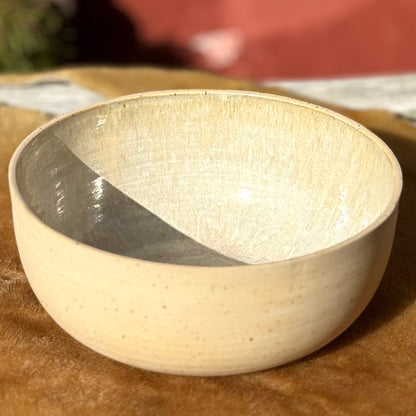 Skål “Varm hvidbeige”