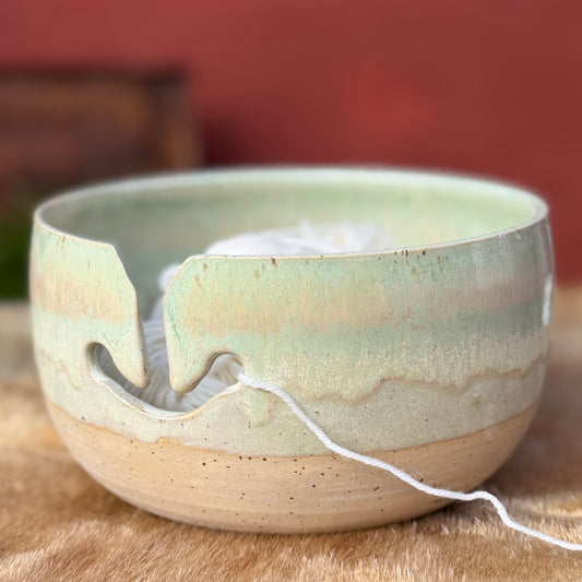 #6 Garn- og strikkeskål (XL) - 2. sort.