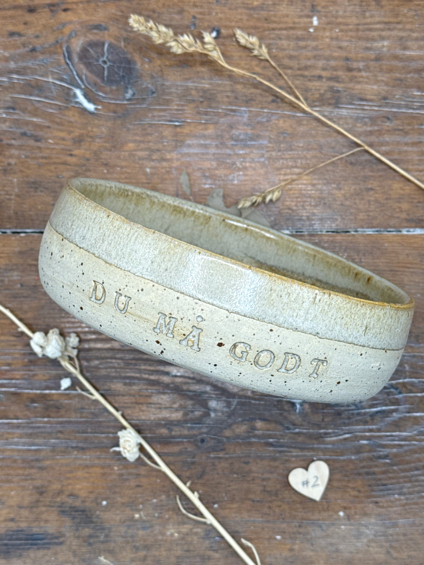 DU MÅ GODT (slik) skål