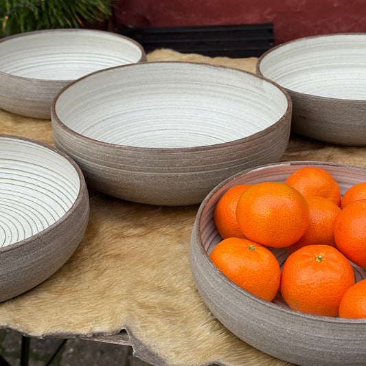 Fad/skål Nordic Winter