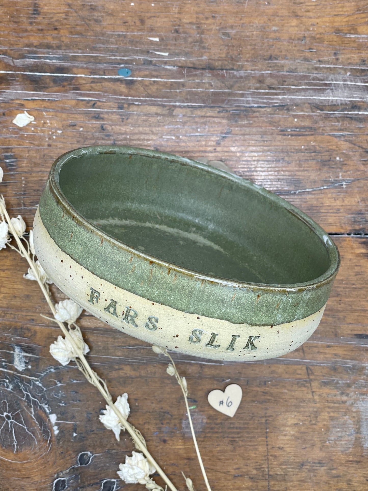 FARS SLIK skål