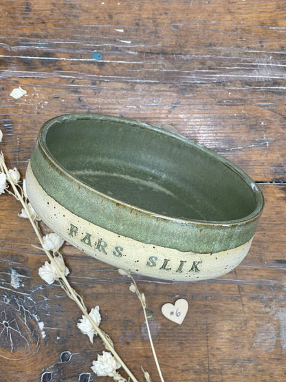 FARS SLIK skål