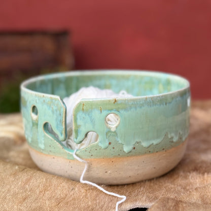 #1 Garn- og strikkeskål (XL)