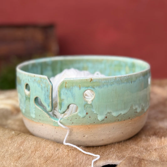 #1 Garn- og strikkeskål (XL)