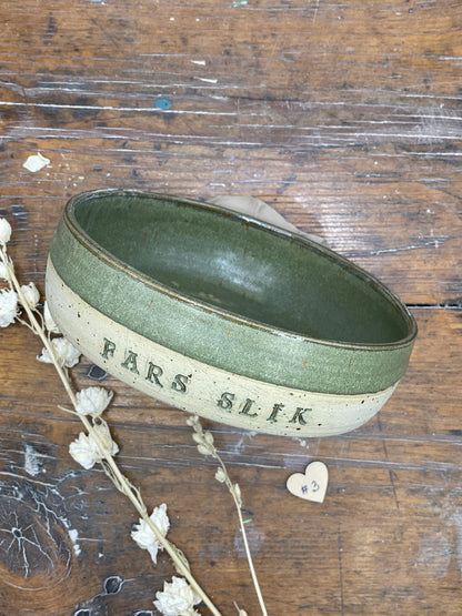 FARS SLIK skål