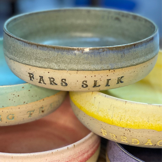 FARS SLIK skål