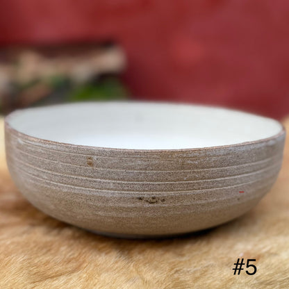 Fad/skål Nordic Winter