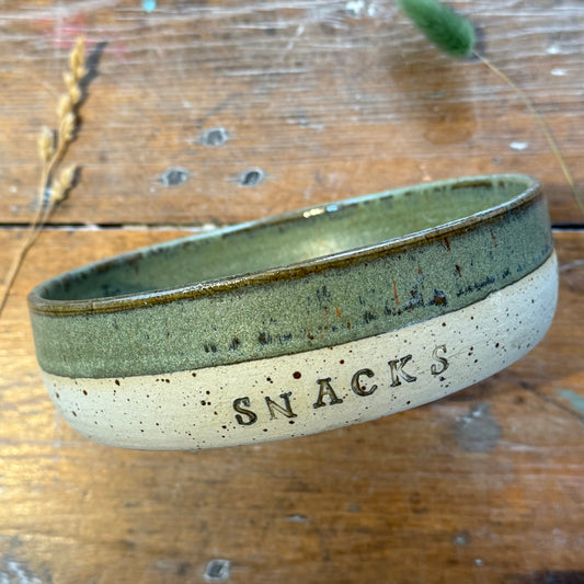 SNACK skål