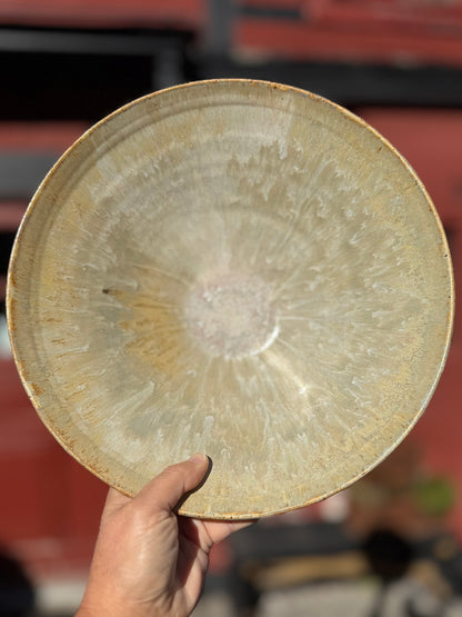 Skål/fad “sand og strand”