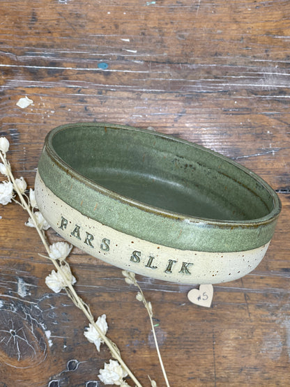 FARS SLIK skål