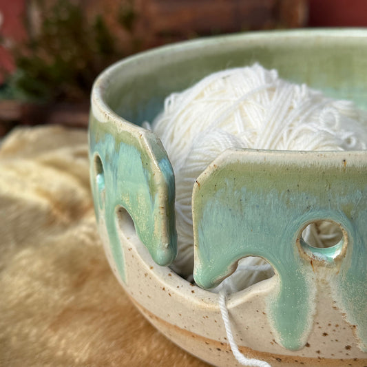 #5 Garn- og strikkeskål (XL)