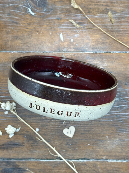 Skål/fad - Juleknas eller Juleguf