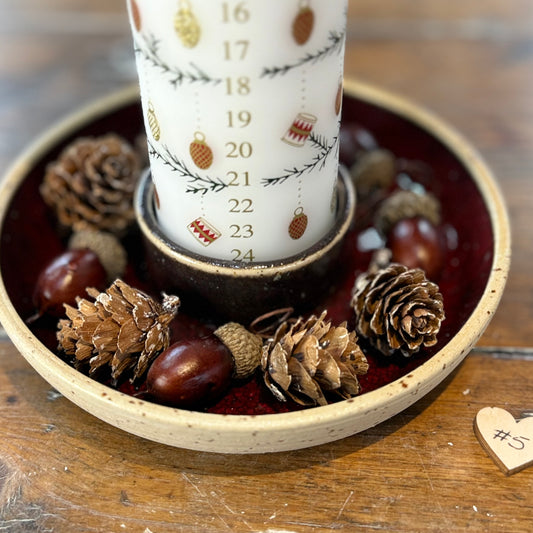 Lysestage til bloklys #5