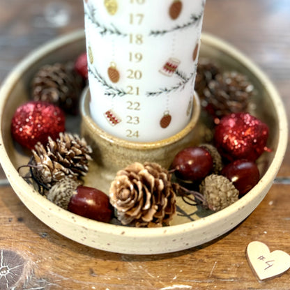 Lysestager til kalenderlys