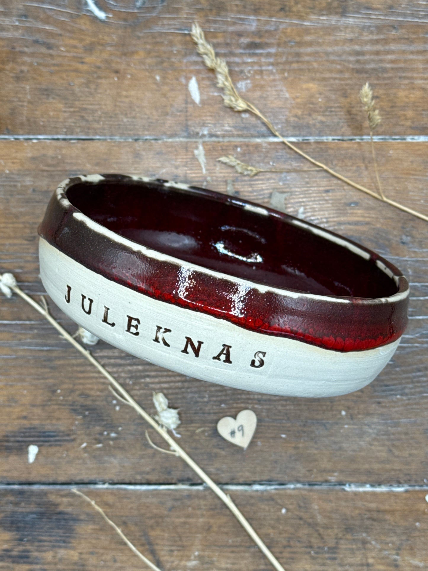 Skål/fad - Juleknas eller Juleguf