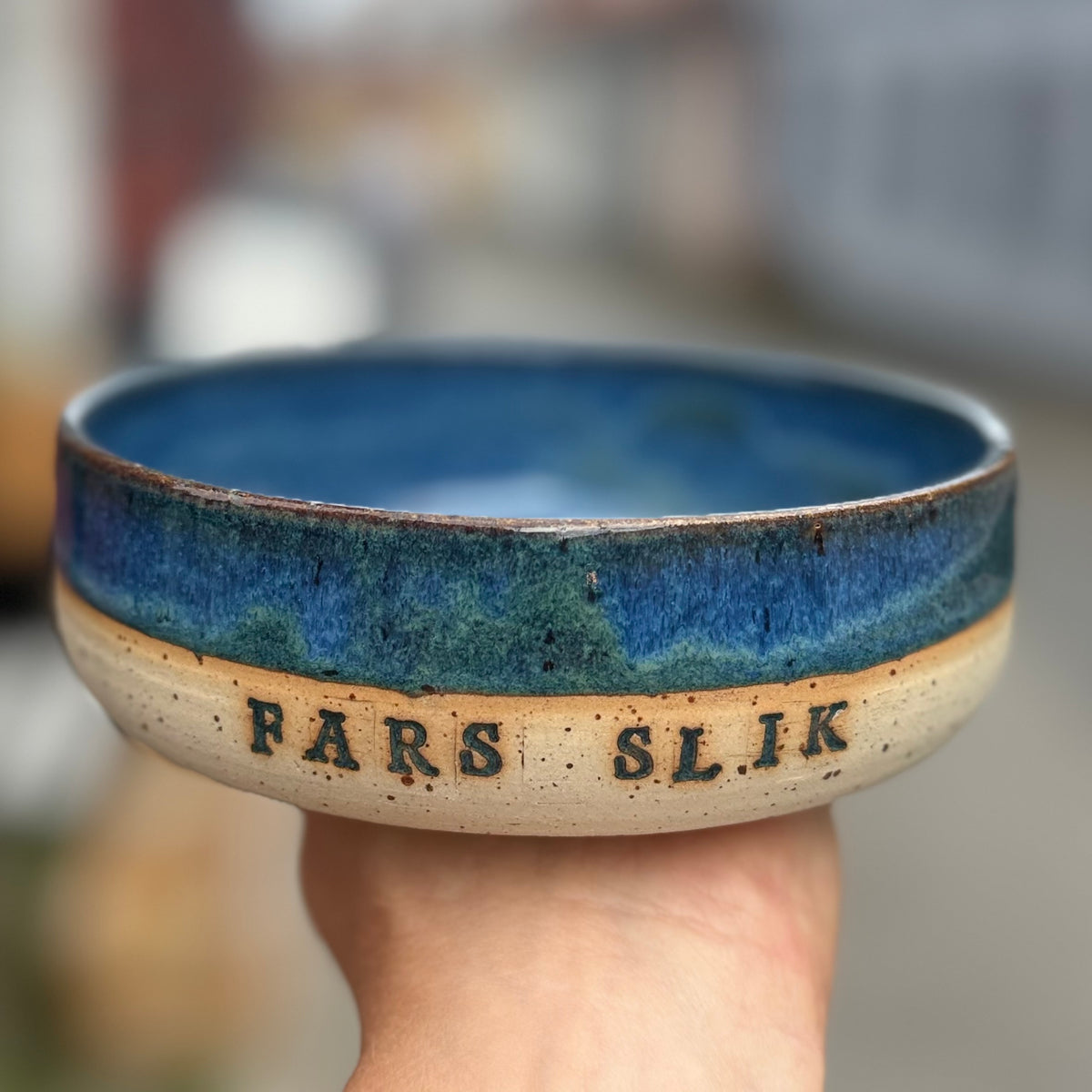 FARS SLIK skål